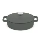 Berlinger Haus Öntöttvas Pecsenyesütő Lábas 26 cm   BH-6262 Matte Green 