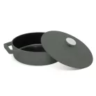 Berlinger Haus Öntöttvas Pecsenyesütő Lábas 26 cm   BH-6262 Matte Green 