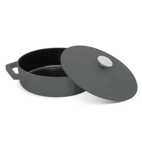 Berlinger Haus Öntöttvas Pecsenyesütő Lábas 26 cm   BH-6262 Matte Green 