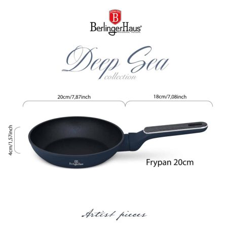 Berlinger Haus Serpenyő 20 cm BH-8364 Deep Sea 