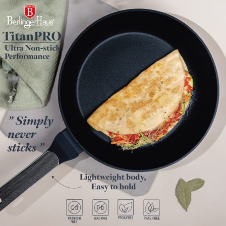 Berlinger Haus Serpenyő 28 cm BH-8366 Deep Sea 