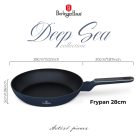 Berlinger Haus Serpenyő 28 cm BH-8366 Deep Sea 