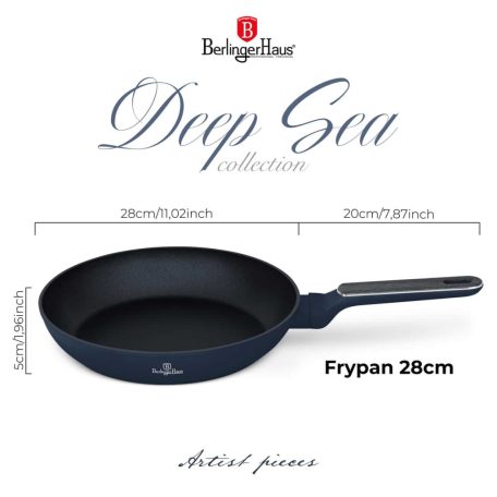 Berlinger Haus Serpenyő 28 cm BH-8366 Deep Sea 