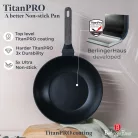 Berlinger Haus Wok 28 cm  BH-8372 Deep Sea 