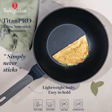 Berlinger Haus Wok 28 cm  BH-8372 Deep Sea 