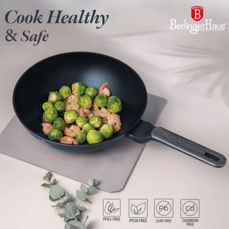 Berlinger Haus Wok 28 cm  BH-8372 Deep Sea 