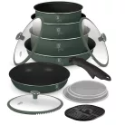 Berlinger Haus Edénykészlet 13 részes BH-8423 Matte Green 