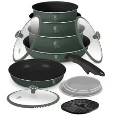   Berlinger Haus Edénykészlet 13 részes BH-8423 Matte Green 