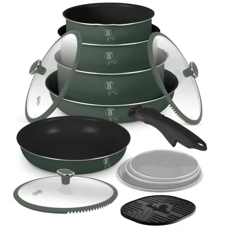 Berlinger Haus Edénykészlet 13 részes BH-8423 Matte Green 