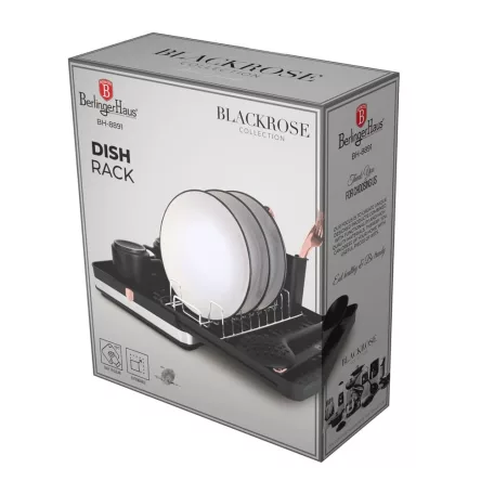 Berlinger Haus Állítható Edényszárító BH-8891 Black Rose 