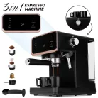 Berlinger Haus Digitális Espresso Kávéfőző BH-9732 Black Rose 