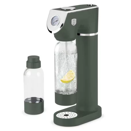 Berlinger Haus Szódagép 2 Palackkal BH-9785 Matte Green 