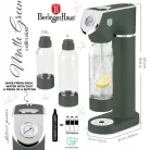 Berlinger Haus Szódagép 2 Palackkal BH-9785 Matte Green 