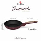 Berlinger Haus Serpenyő 20 cm BH-8288 Leonardo 