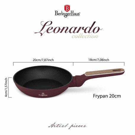Berlinger Haus Serpenyő 20 cm BH-8288 Leonardo 