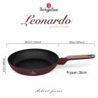 Berlinger Haus Serpenyő 28 cm BH-8290 Leonardo 