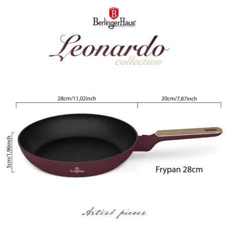 Berlinger Haus Serpenyő 28 cm BH-8290 Leonardo 