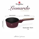 Berlinger Haus Szószos Edény 16 Cm BH-8292 Leonardo 