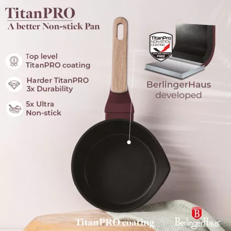 Berlinger Haus Szószos Edény 16 Cm BH-8293 Leonardo 