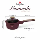 Berlinger Haus Szószos Edény 16 Cm BH-8293 Leonardo 