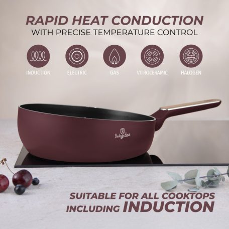 Berlinger Haus Flip Serpenyő 26 cm BH-8294 Leonardo 