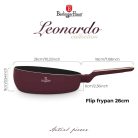 Berlinger Haus Flip Serpenyő 26 cm BH-8294 Leonardo 