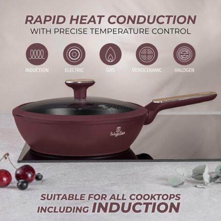 Berlinger Haus Mély Serpenyő 24 cm BH-8295 Leonardo 