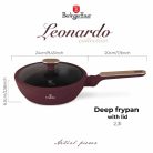 Berlinger Haus Mély Serpenyő 24 cm BH-8295 Leonardo 