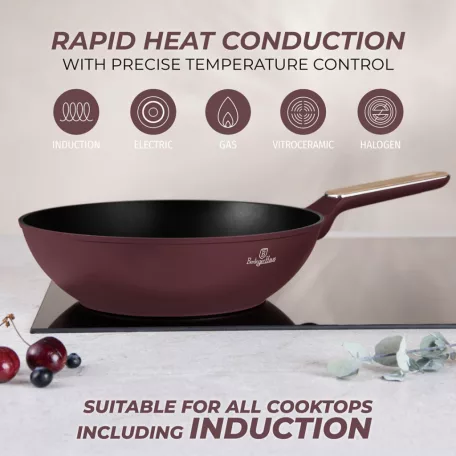 Berlinger Haus Wok 28 cm  BH-8296 Leonardo 
