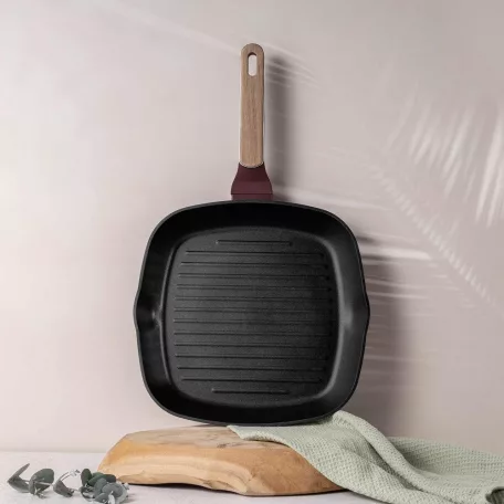 Berlinger Haus Grill Serpenyő 28 cm BH-8297 Leonardo 