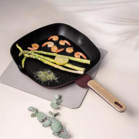 Berlinger Haus Grill Serpenyő 28 cm BH-8297 Leonardo 