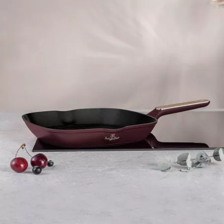 Berlinger Haus Grill Serpenyő 28 cm BH-8297 Leonardo 