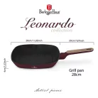 Berlinger Haus Grill Serpenyő 28 cm BH-8297 Leonardo 