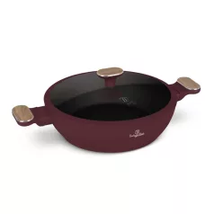 Berlinger Haus Alacsony Lábas+Fedő 28 cm BH-8299 Leonardo 