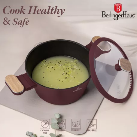 Berlinger Haus Lábas+Fedő 20 cm BH-8300 Leonardo 