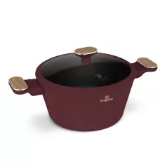 Berlinger Haus Lábas+Fedő 24 cm BH-8301 Leonardo 