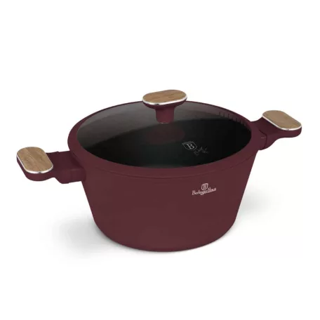 Berlinger Haus Lábas+Fedő 28 cm BH-8302 Leonardo 