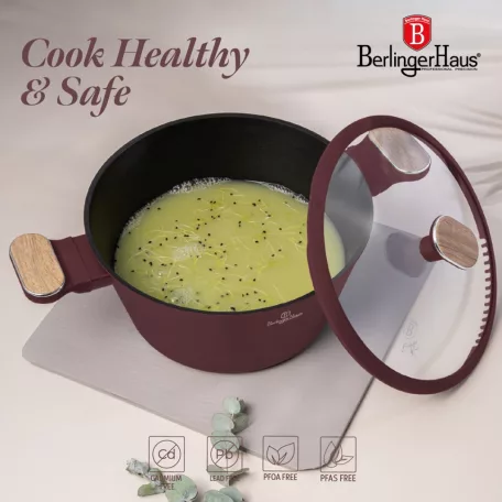 Berlinger Haus Lábas+Fedő 28 cm BH-8302 Leonardo 