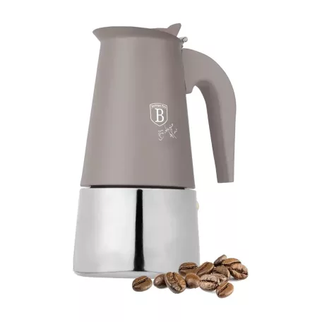 Berlinger Haus Kávéfőző 6 Személyes BH-8910 Taupe