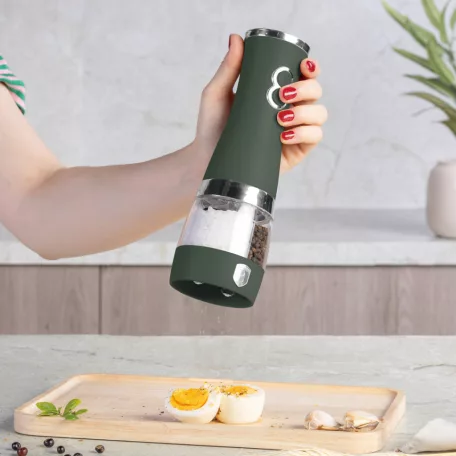Berlinger Haus Elektromos Só- és Borsszóró BH-9649 Matte Green