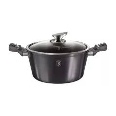 Berlinger Haus Lábas+fedő 30 cm BH-6924 Carbon Pro