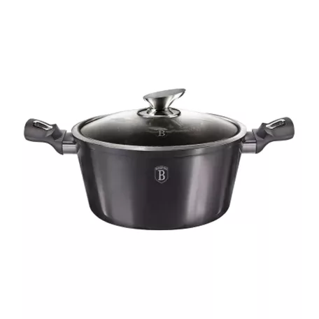 Berlinger Haus Lábas+fedő 30 cm BH-6924 Carbon Pro