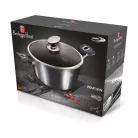Berlinger Haus Lábas+fedő 30 cm BH-6924 Carbon Pro