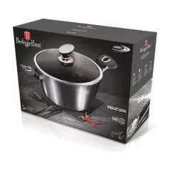 Berlinger Haus Lábas+fedő 30 cm BH-6924 Carbon Pro