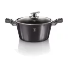 Berlinger Haus Lábas+fedő 30 cm BH-6924 Carbon Pro