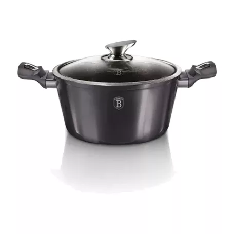 Berlinger Haus Lábas+fedő 30 cm BH-6924 Carbon Pro