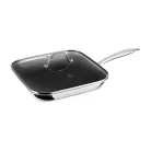 Berlinger Haus Grill serpenyő fedővel 28 cm BH-8520 Eternal