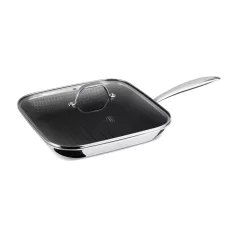   Berlinger Haus Grill serpenyő fedővel 28 cm BH-8520 Eternal