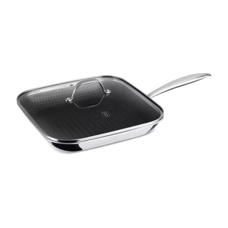 Berlinger Haus Grill serpenyő fedővel 28 cm BH-8520 Eternal