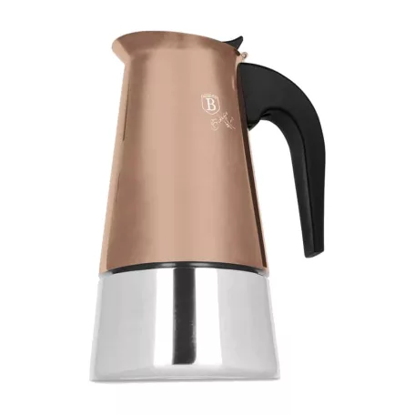 Berlinger Haus Kávéfőző 9 Személyes 450 ml BH-8909 Rose Gold